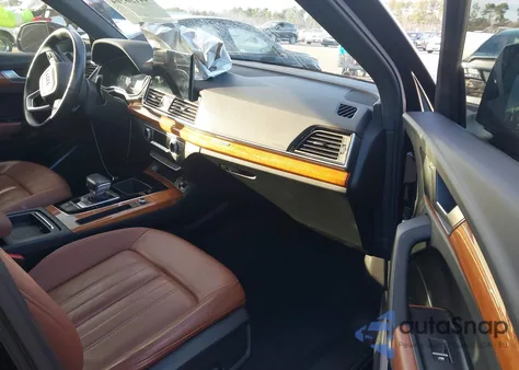 2021 Audi Q5 Premium 45 Tfsi Quattro S Tronic z USA, uszkodzony, nr VIN WA1AAAFY2M2058152